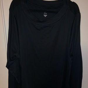 Women’s plus size long sleeve tunic